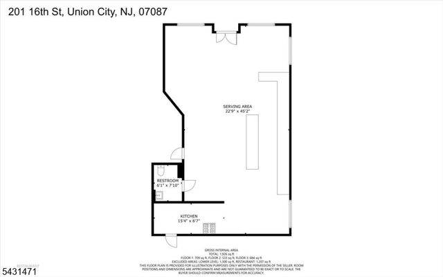 201 16Th St, Union City, NJ 07087