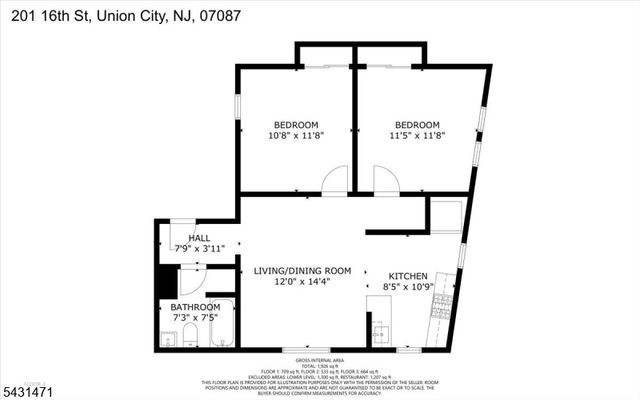 201 16Th St, Union City, NJ 07087