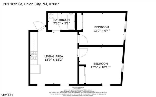 201 16Th St, Union City, NJ 07087