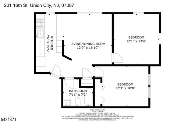 201 16Th St, Union City, NJ 07087