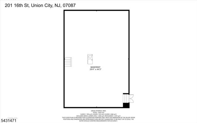 201 16Th St, Union City, NJ 07087