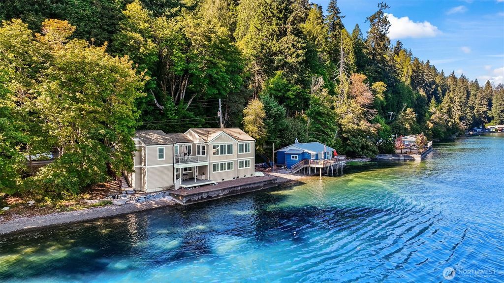11711 NE North Shore Road, Belfair, WA 98528