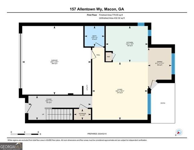 157 Allentown Way, Macon, GA 31216