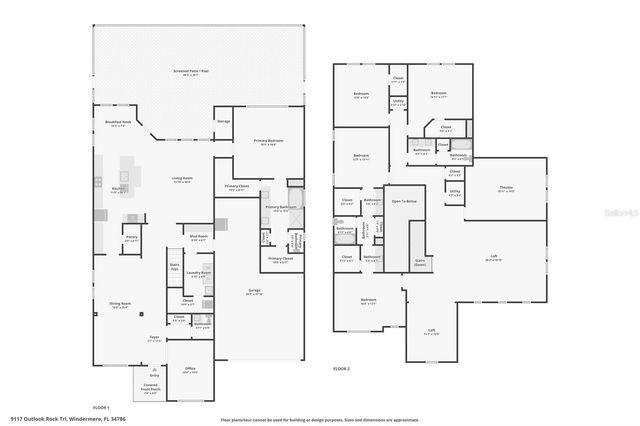 9117 OUTLOOK ROCK TRAIL, Windermere, FL 34786