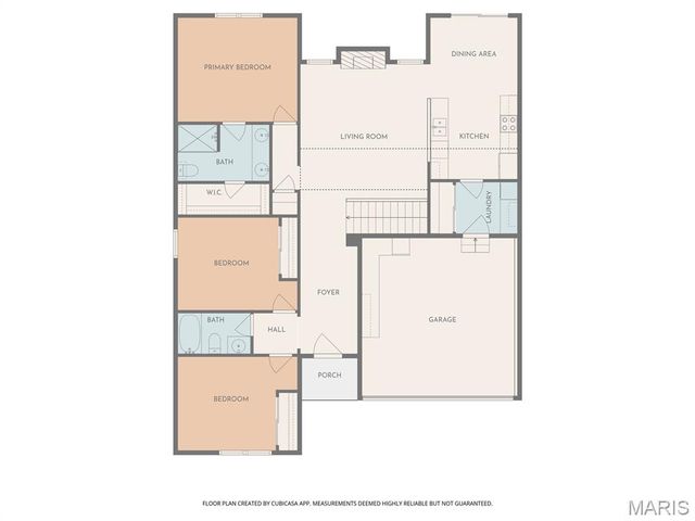 1796 Meade Court, Pacific, MO 63069