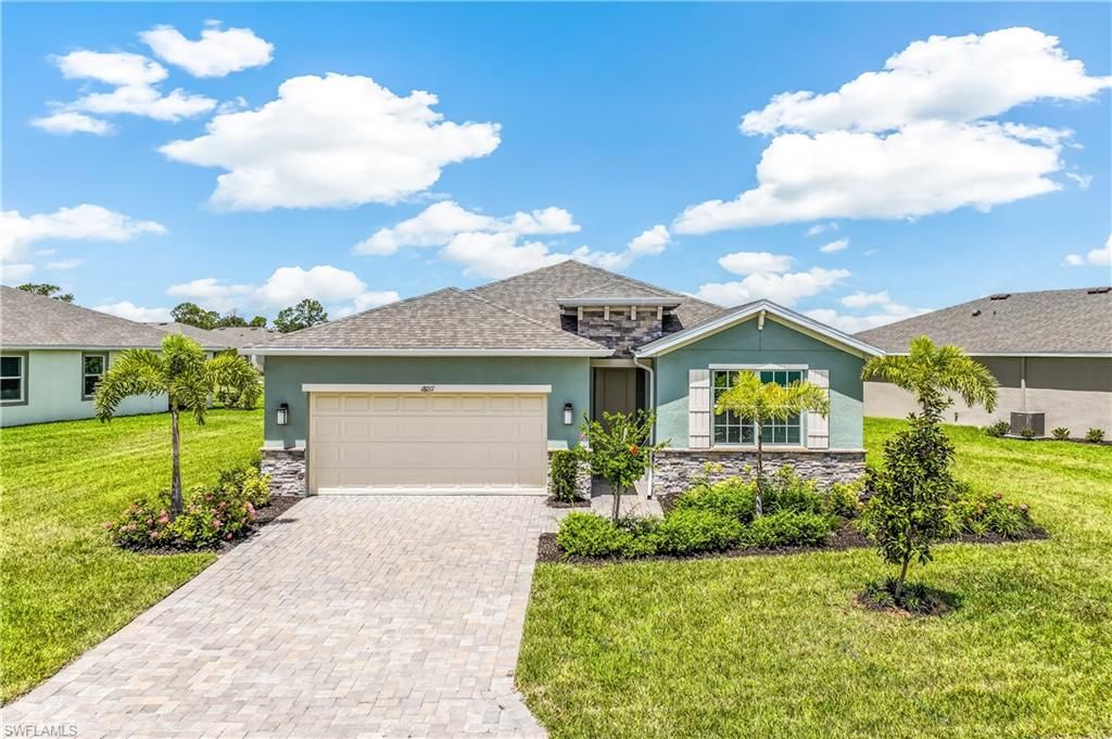18217 Water Crossing DR, NORTH FORT MYERS, FL 33917 — exterior