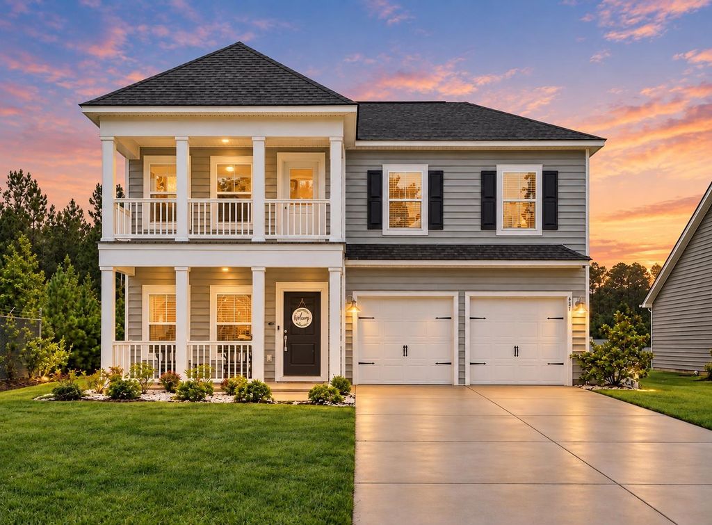 431 Craigflower Ct., Longs, SC 29568 — exterior