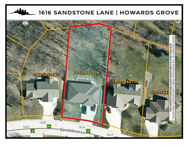 1616 Sandstone LANE, Howards Grove, WI 53083