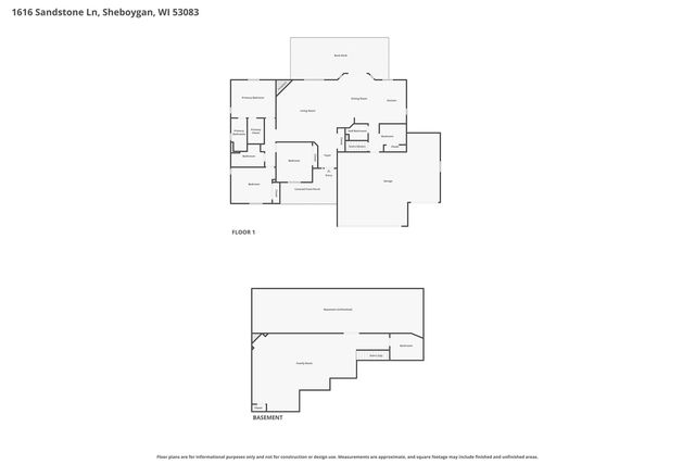 1616 Sandstone LANE, Howards Grove, WI 53083