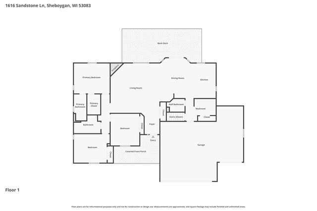 1616 Sandstone LANE, Howards Grove, WI 53083