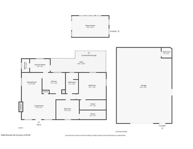 20450 Almaden Road, San Jose, CA 95120