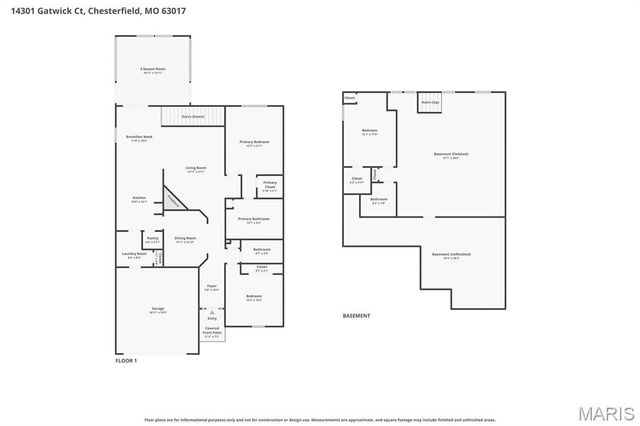 14301 Gatwick Court, Chesterfield, MO 63017