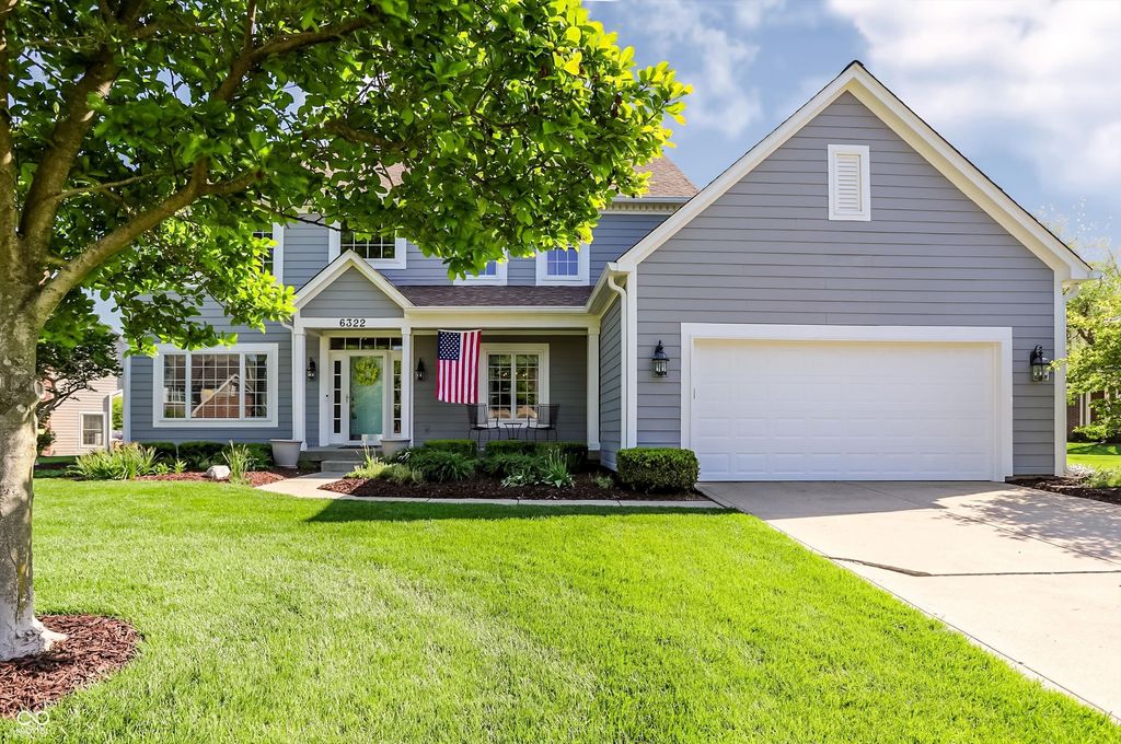 6322 Columbia Circle, Fishers, IN 46038