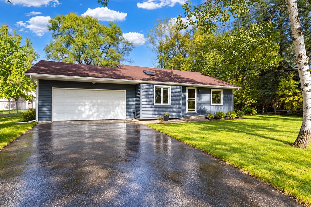 4071 99th Avenue NE, Circle Pines, MN 55014 — exterior