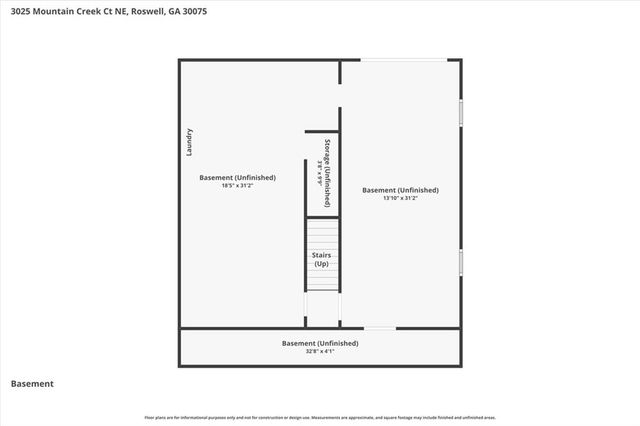 3025 Mountain Creek Court NE, Roswell, GA 30075