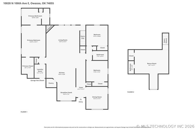 10020 N 100th East Avenue, Owasso, OK 74055