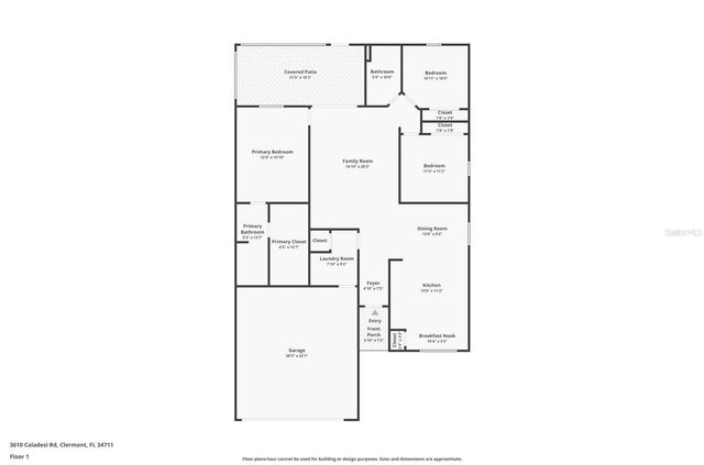 3610 CALADESI ROAD, Clermont, FL 34711