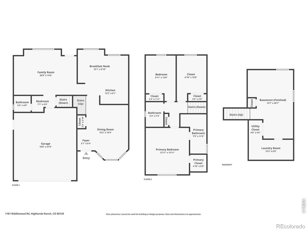 Image 35 of property listing at 1181 Riddlewood Road, Highlands Ranch, CO 80129