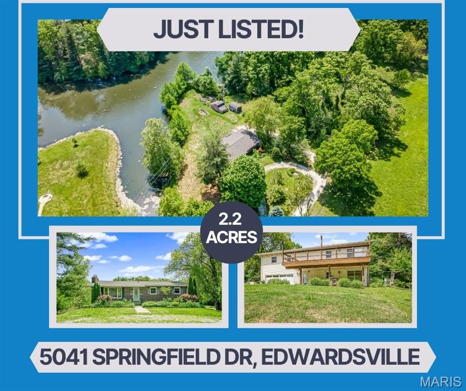 5041 Springfield Drive, Edwardsville, IL 62025