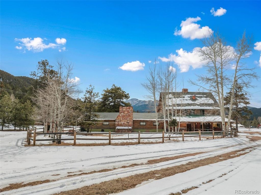2300 Rampart Range Road, Woodland Park, CO 80863
