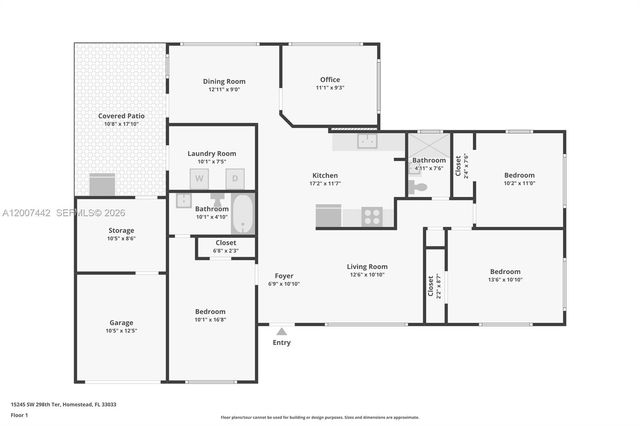 15245 SW 298th Ter, Homestead, FL 33033