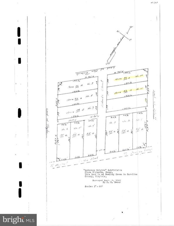 RICHARDS STREET, Bowling Green, VA 22427