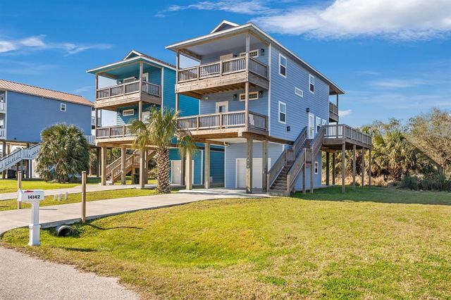14142 Miramar Drive, Galveston, TX 77554