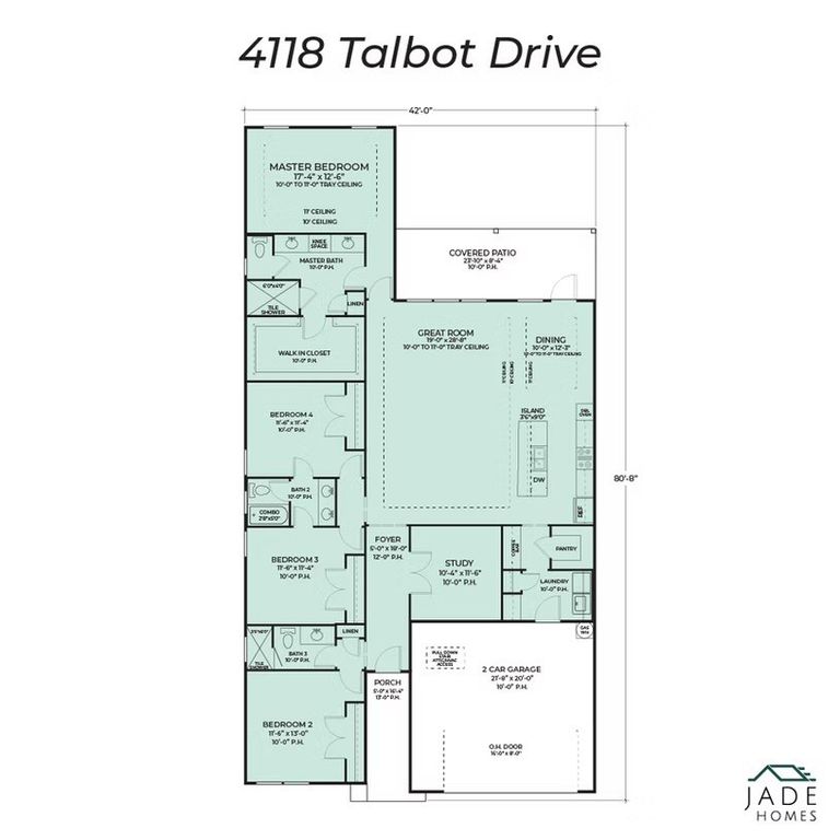 4118 Talbot Dr, Corpus Christi, TX 78414 — photo 2
