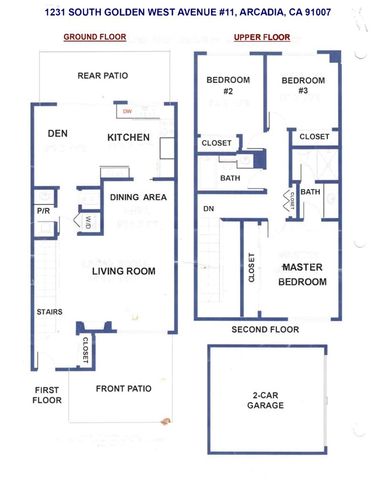 1231 S Golden West 11, Arcadia, CA 91007