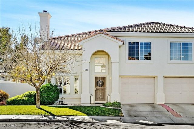 437 Temple Canyon Place, Henderson, NV 89074