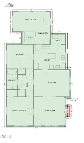 173 Jernigan Road, Dunn, NC 28334