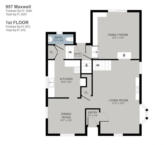 957 Maxwell Avenue Se, East Grand Rapids, MI 49506
