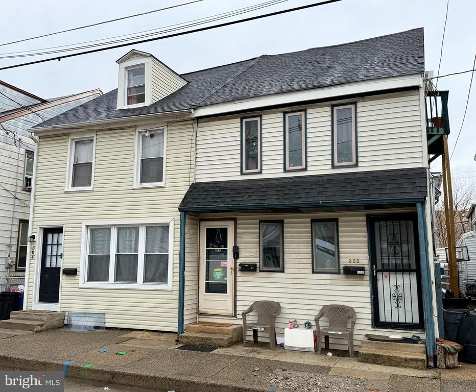 302 JERSEY AVE, Gloucester City, NJ 08030