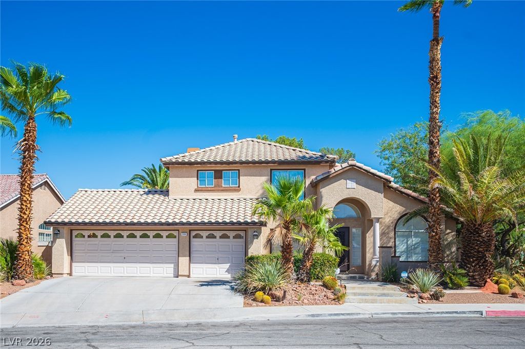 2004 Lady Lake Street, Las Vegas, NV 89128 — exterior