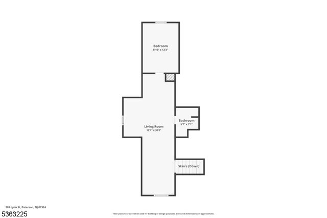 109 Lyon St, Paterson City, NJ 07524