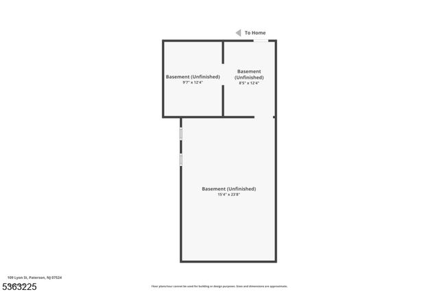 109 Lyon St, Paterson City, NJ 07524