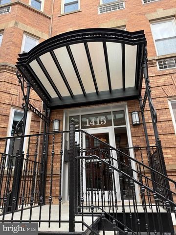 1415 CHAPIN ST NW #108, Washington, DC 20009