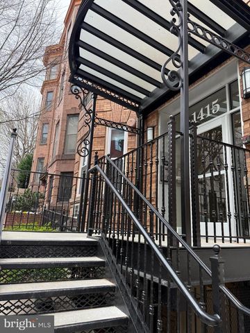 1415 CHAPIN ST NW #108, Washington, DC 20009