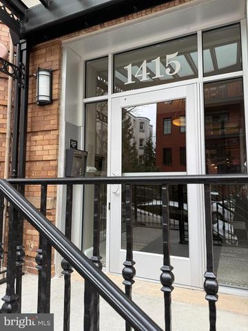 1415 CHAPIN ST NW #108, Washington, DC 20009