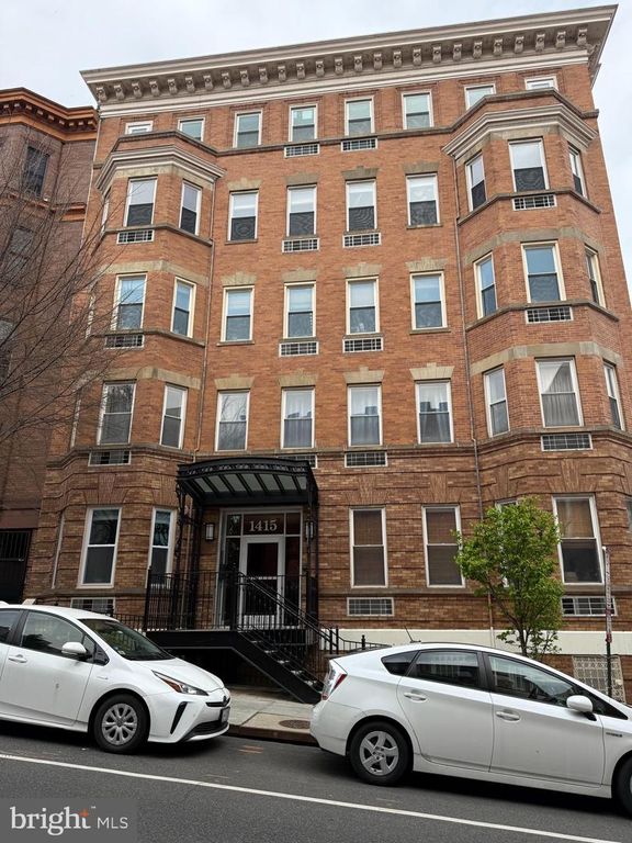 1415 CHAPIN ST NW #108, Washington, DC 20009