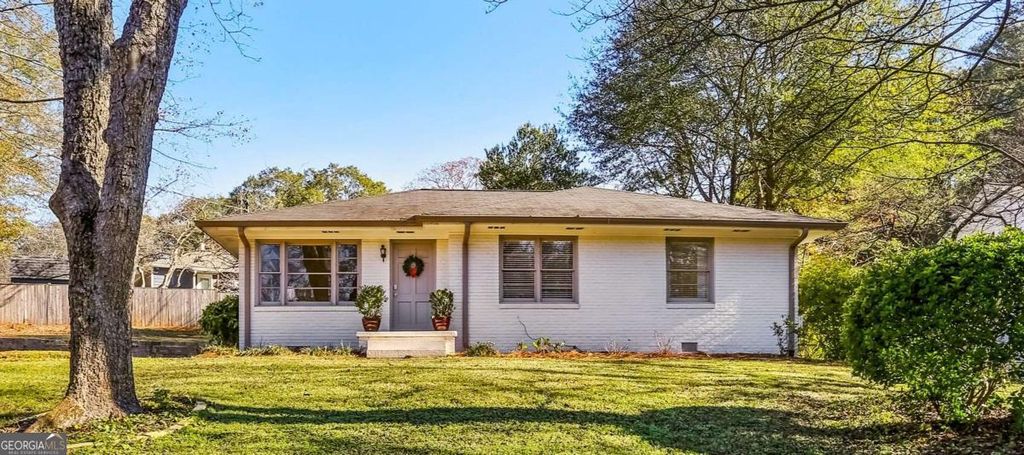 1044 N Carter Road, Decatur, GA 30030