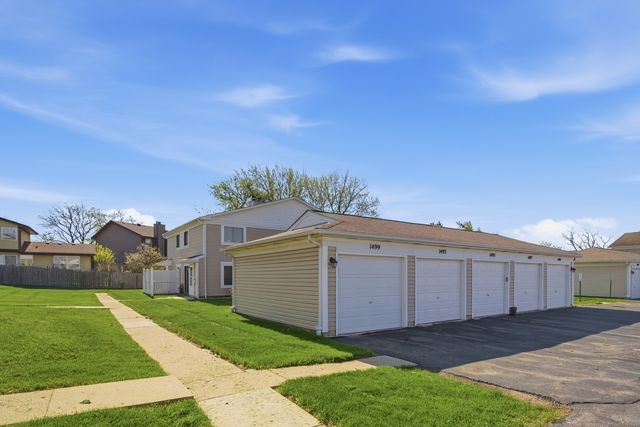 1495 Cornell Court 1495, Hoffman Estates, IL 60169