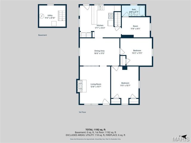 112 N Taylor Avenue, Crystal City, MO 63019