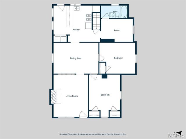 112 N Taylor Avenue, Crystal City, MO 63019