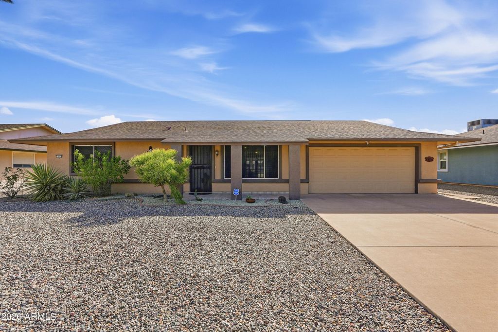 9419 W MANZANITA Drive, Sun City, AZ 85373 — exterior