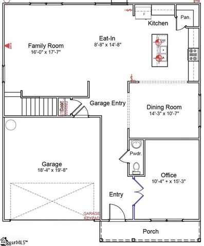 443 Dodger Avenue Lot 11, Chesnee, SC 29323
