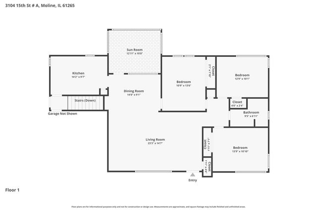 3104 15th St A Street, Moline, IL 61265