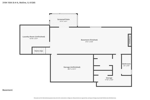 3104 15th St A Street, Moline, IL 61265