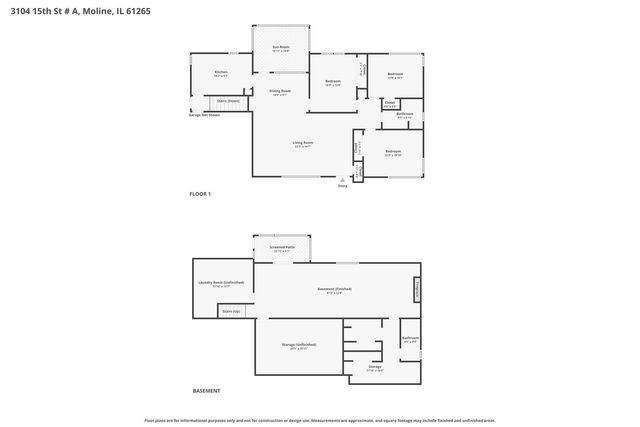 3104 15th St A Street, Moline, IL 61265