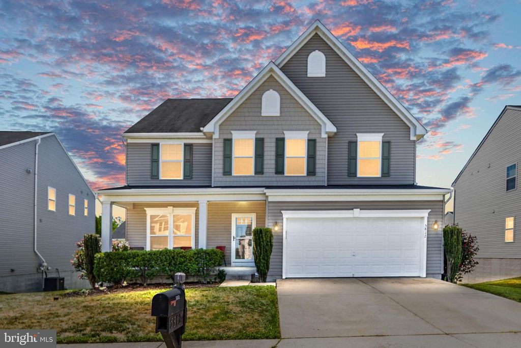 5812 SPRUCE VALLEY DR, Fredericksburg, VA 22407
